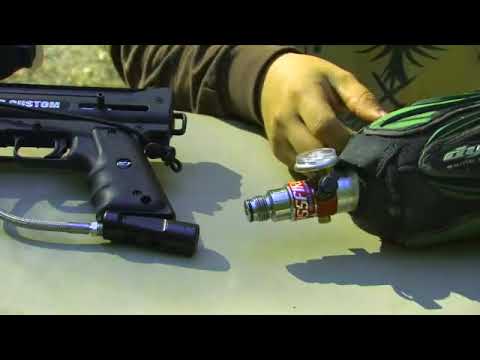 How to Fix a Leaking Paintball Gun