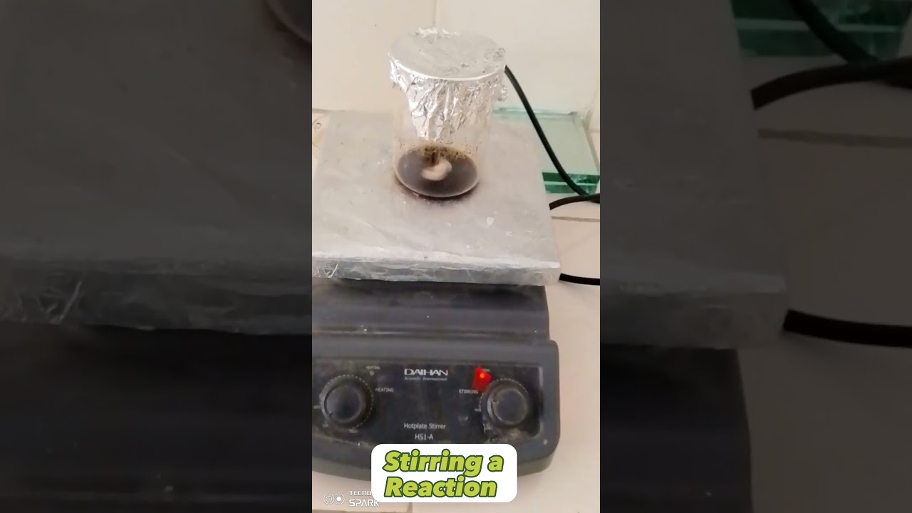 How to Stirring a Reaction 