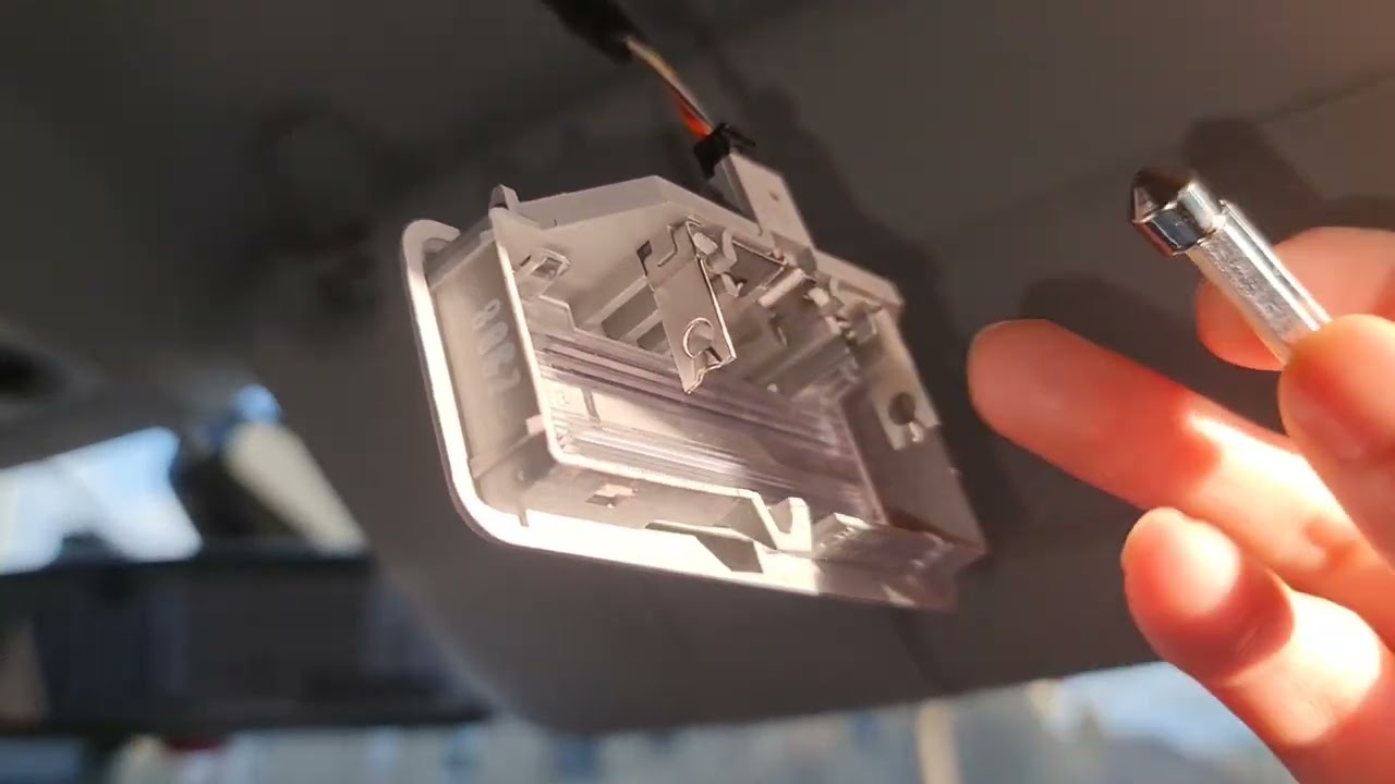 How To Install LED Vanity Mirror Lights BMW E60 5 Series