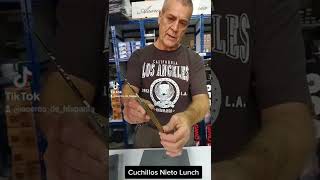 Cuchillos de mesa Nieto Lunch #pocketknives #knife #coking #kitchen #acerosdehispania #albacete Cuchillos de mesa Nieto Lunch #pocketknives #knife #coking #kitchen #acerosdehispania #albacete