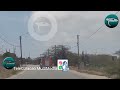 Na e momentunan aki ta evakuando hende for di kas debi na un kandela di mondi grandi ku a kuminsá ki