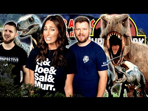 My girlfriend watches Jurassic Park for the FIRST time