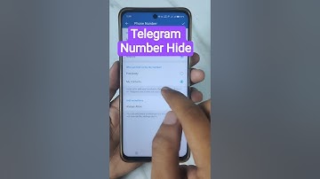 🔒Telegram Me Phone Number Kaise Hide Kare 2025 | Mobile Number Chhupane Ka Tarika 📱