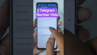 🔒Telegram Me Phone Number Kaise Hide Kare 2025 | Mobile Number Chhupane Ka Tarika 📱