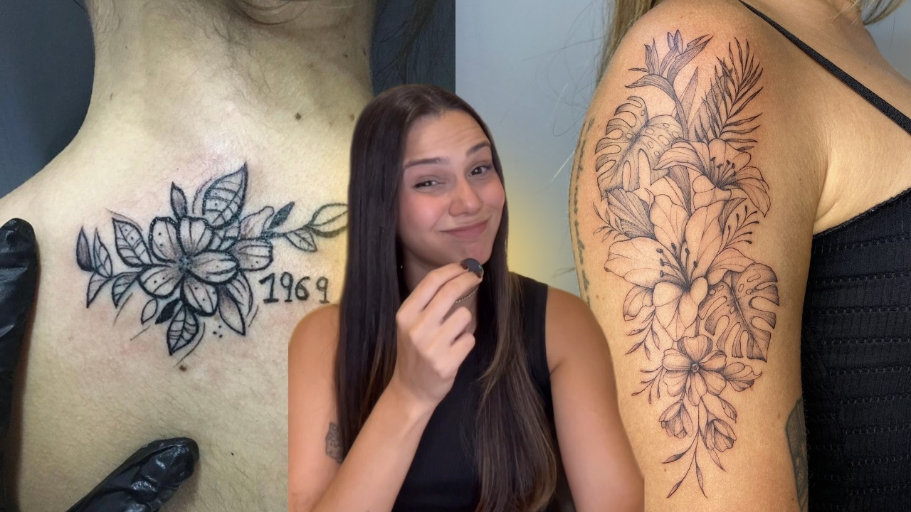 Minha evolução na tatuagem