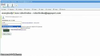 RobotIndex - An index of Google Wave extensions