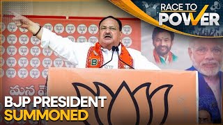 India General Elections 2024: Karnataka police summon BJP chief JP Nadda over social media post