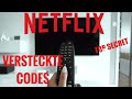 Netflix versteckte Codes