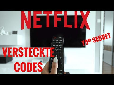 Netflix versteckte Codes
