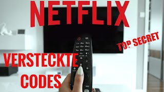 Netflix versteckte Codes
