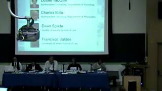 Intersectionality by Design Epistemologies, Disciplines, and Discourse
4th Annual Symposium 2010: Intersectionality: Challenging Theory, Reframing Politics, Transforming Movements
2. Intersectional Analysis of Gender-Based Violence
Moderator:
Lenora Lapidus - ACLU Womens Rights Project
Speakers:
Vek Lewis
Jacqueline Dan
Elizabeth Philipose Intersectionality by Design Epistemologies, Disciplines, and Discourse