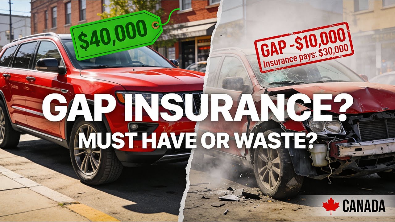 GAP INSURANCE ? MUST HAVE OR WASTE?