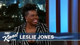 Leslie Jones on Angry Birds Addiction & Stand Up Special