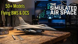 Falcon BMS, DCS F-16 & Die Cast Model Building - Simulated Air Space (EP12)
