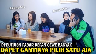 PRANK OJOL DIPUTUSIN PACARNYA‼️LANGSUNG DAPET GANTINYA PILIH SALAH SATU AJA