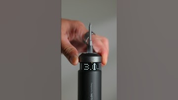 Futuristic Screwdriver