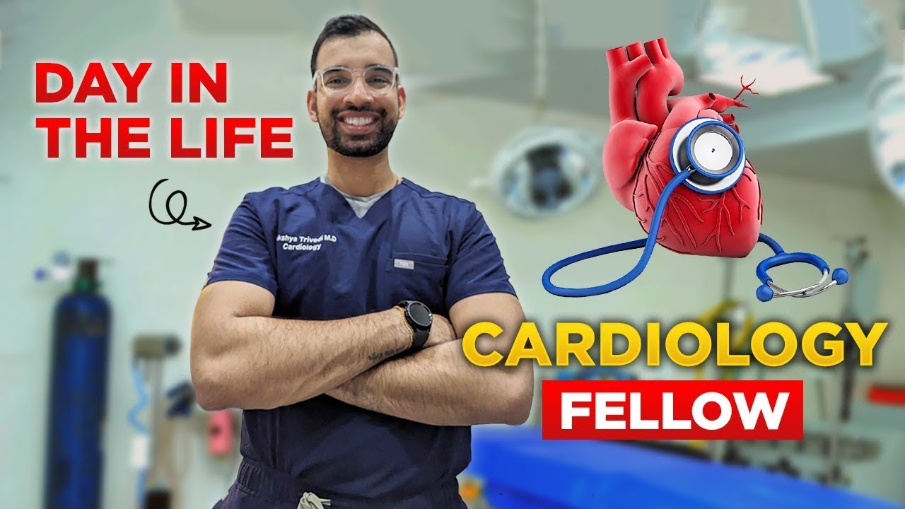 Life Of A Cardiology Fellow [Day In The Life] - YouTube