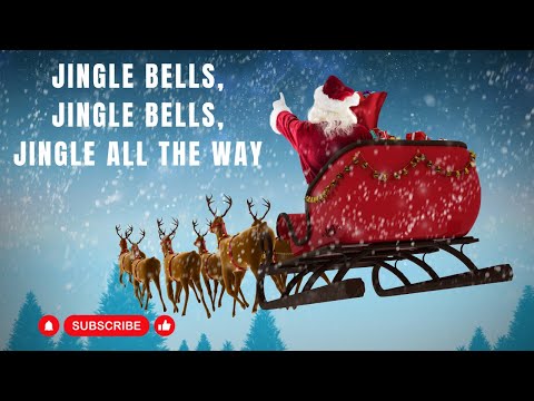 Jingle bells, Jingle bells, Jingle all the way | English song with lyrics | Christmas Songs | Carols