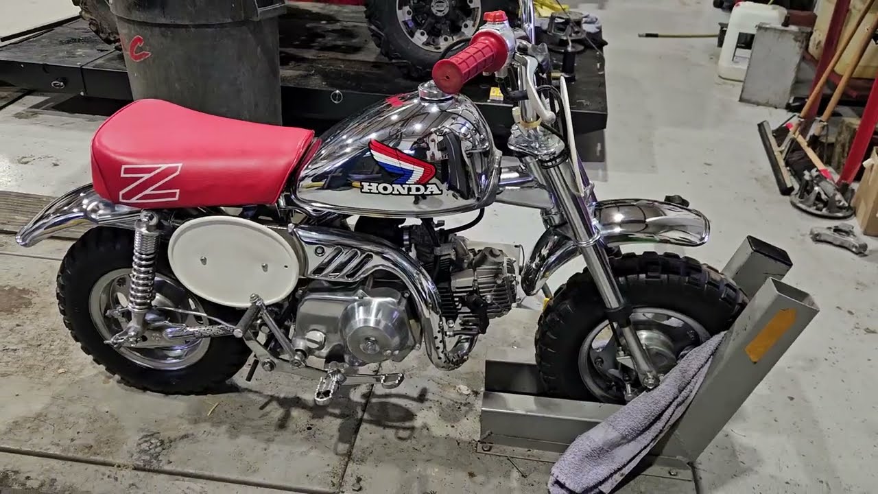 1986 Honda® Z50RD CHRISTMAS SPECIAL 9221H1 | Vetesnik Power Sports
