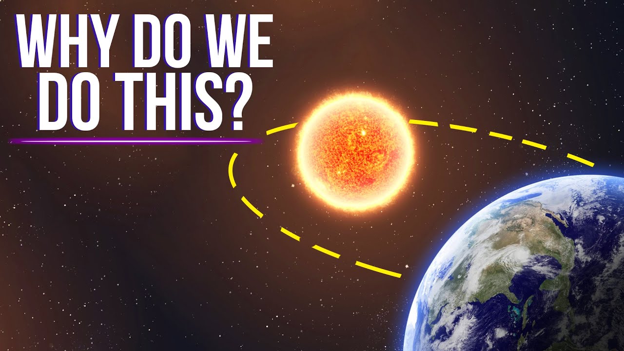 Why Does The Earth Orbit Around The Sun YouTube Why Does The Earth Orbit Around The Sun YouTube