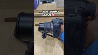 🎥YouTube Creators Must Buy! Perfect Vlogging & Professional Camera | Canon EOS R100 ₹45,000 🚀#Shorts
