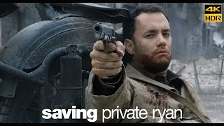 Famous Saving Private Ryan (1998) | Earn This ... Earn It Movie Clip 4K HDR10 Kodak 5247 Remastered Wealth