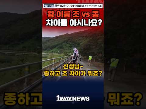 왕의 시호 조vs종 어느게 더 좋을까?
