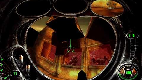 MDK (1997): Level 1 walkthrough