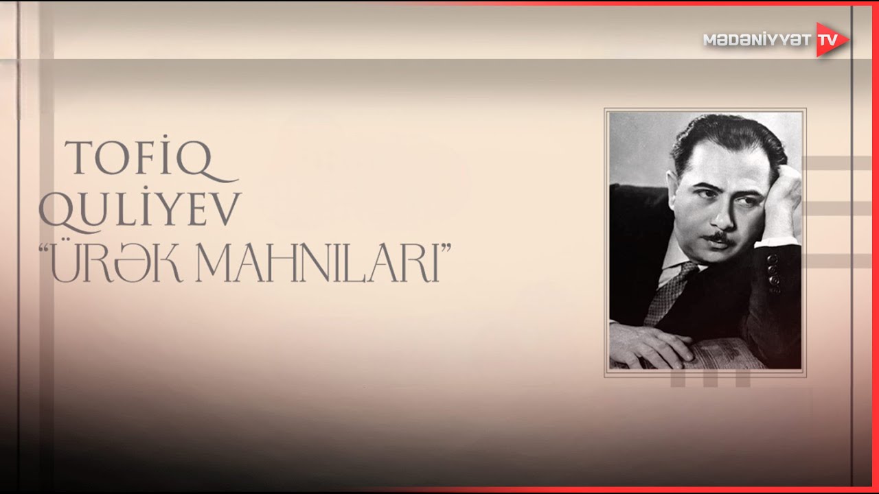 “Ürək mahnıları” – Tofiq Quliyevin əsərlərindən ibarət konsert | 07.11.2024