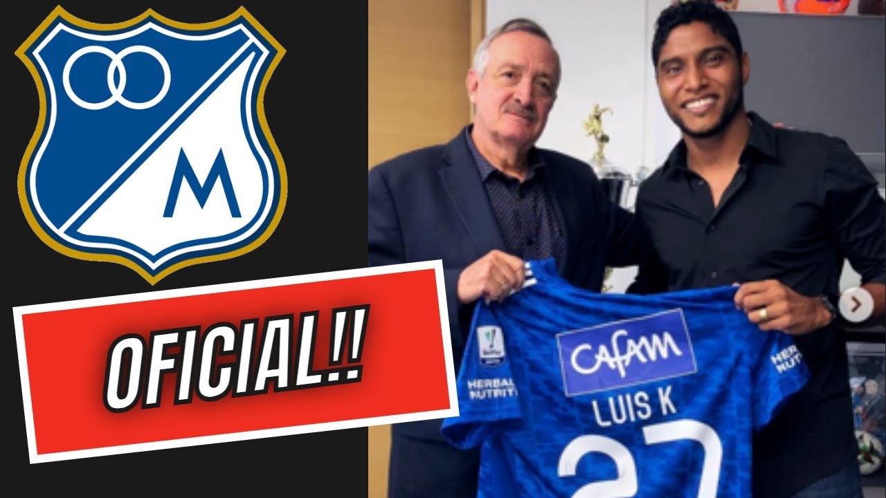 😱OFICIAL!! Primer Refuerzo De Millonarios Para El Segundo Semestre 😱 ...
