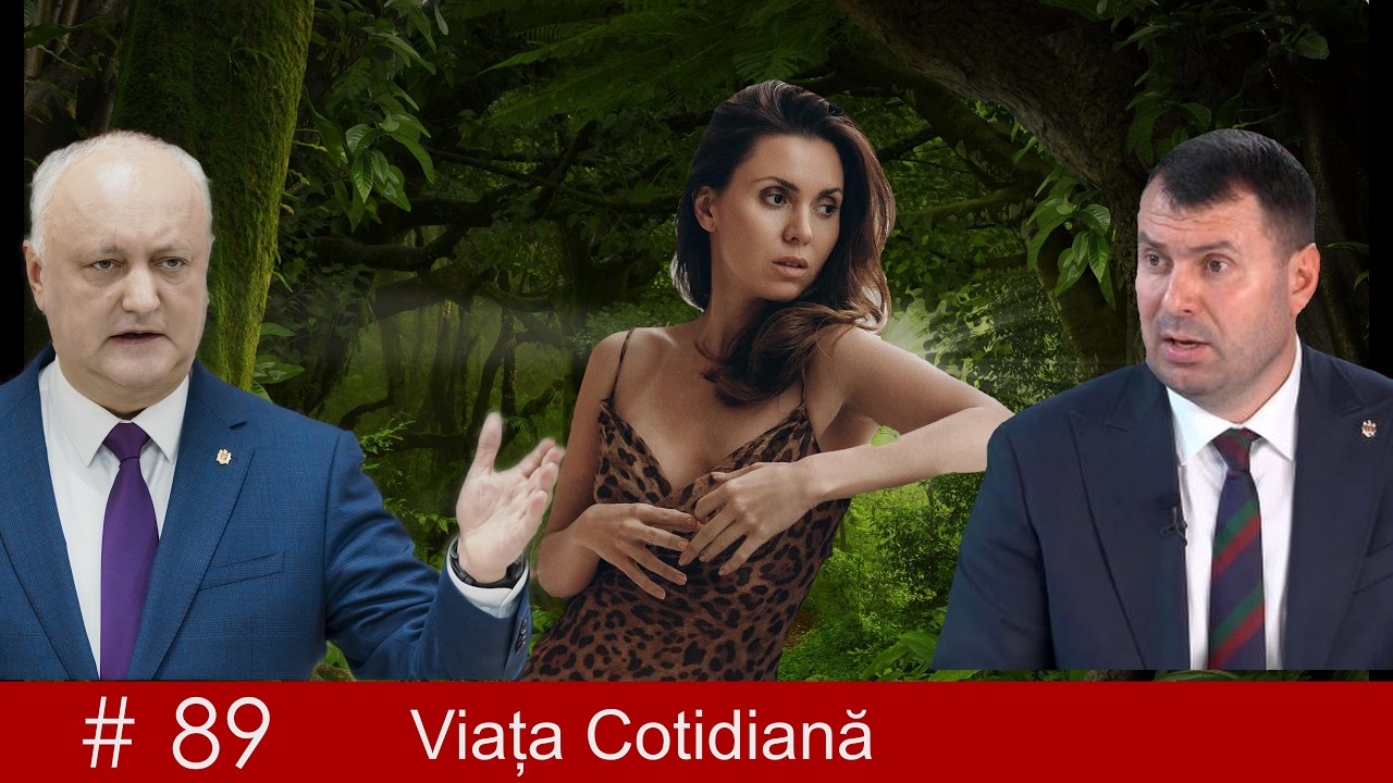 Igor Dodon, Natalia Morari, Vasile Costiuc. Editia 89