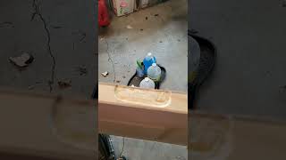 How to not cut door hinges. Call a professional. Content