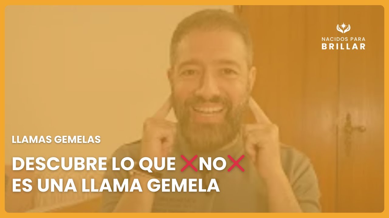 🔥 LLAMAS GEMELAS: DESCUBRE LO QUE ❌️NO❌️ ES UNA LLAMA GEMELA 🔥