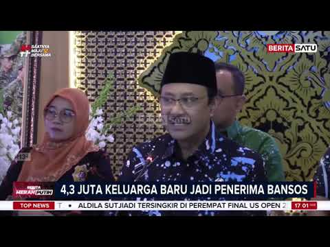 Mensos Gus Ipul Ungkap 4,3 Juta KPM Baru Masuk Daftar Bansos #BeritaMerahPutih