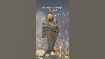 Drake Wears BULLET HOODIE at Tour Entrance—Is This a DISS at Kendrick Lamar?! 😱 #shorts