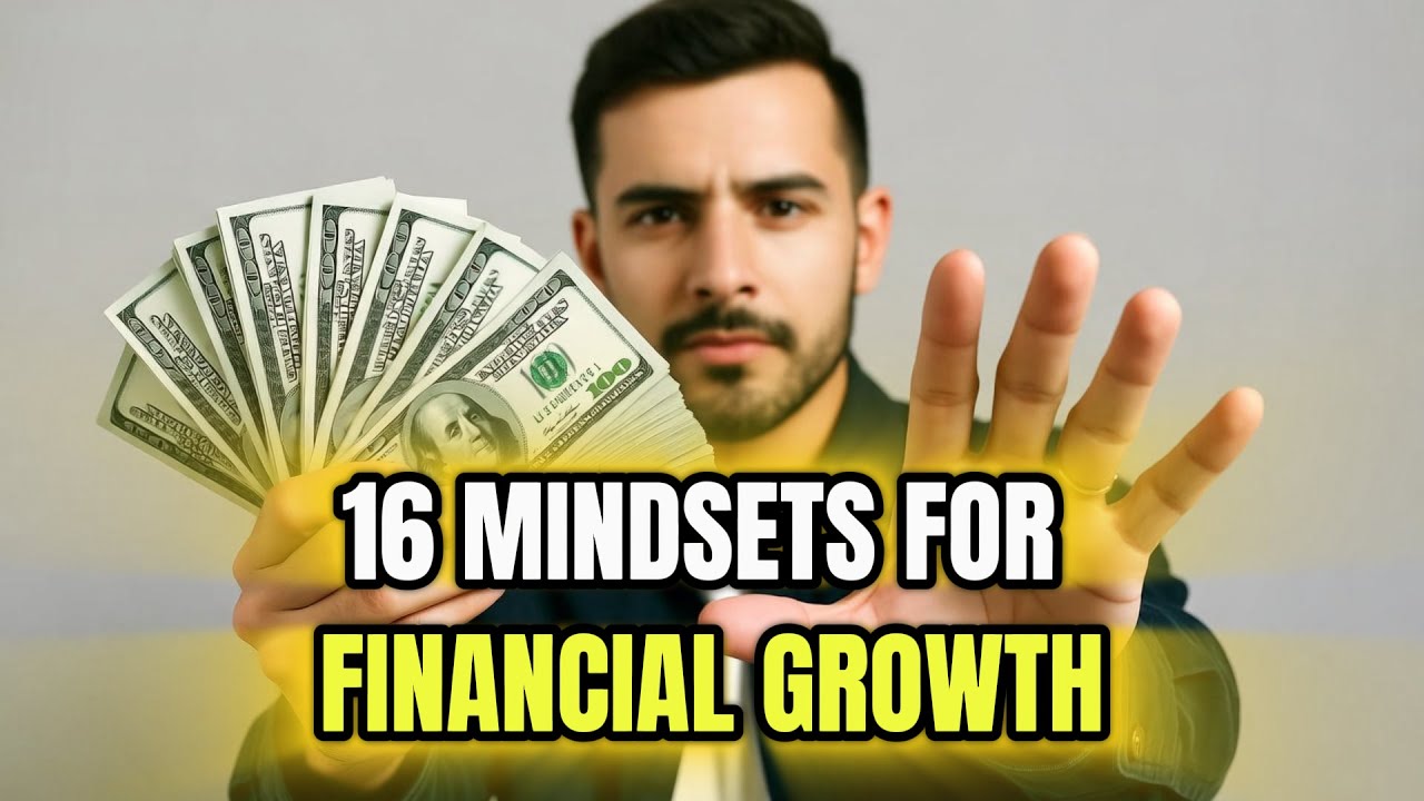 16 принципов мышления для финансового роста | Денежное мышление | Принципы успеха