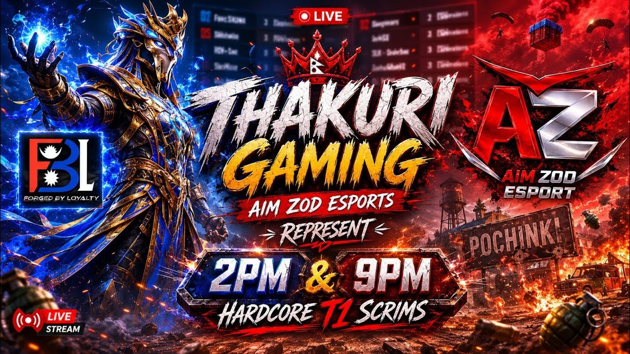 [NP] SCRIMS AZ ESPORTS ROOM !! @AIMZODESPORTS 💪☠️♥️ - YouTube