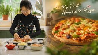 #37 Life After Leaving My Job at 29 🍕 My First Pizza, Matcha & Enjoying a Slow Ghibli Morning screenshot 5