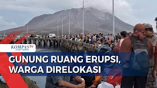 Erupsi Gunung Ruang, Pemerintah akan Relokasi Warga Sitaro