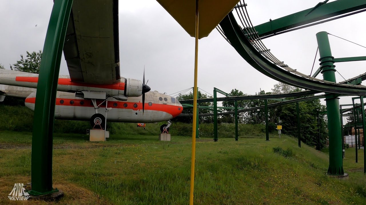 Turbo Drachen - POV - Potts Park Minden - ABC Rides - Dynamic Swing Glider