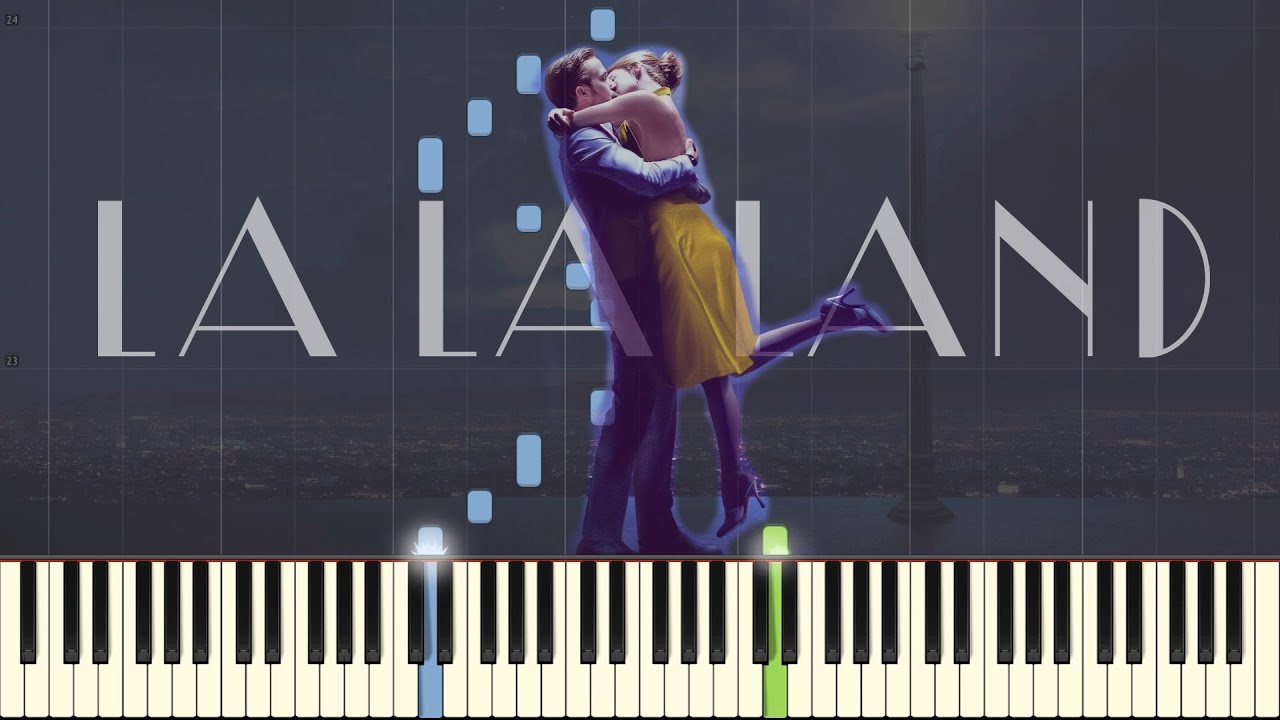 City Of Stars - La La Land [Piano Tutorial] (Synthesia)