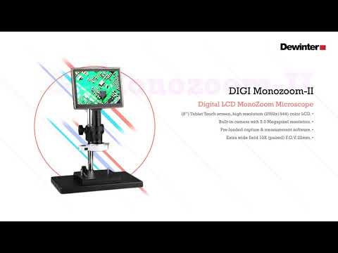 Dewinter Digital Microscope