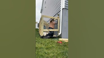 DIY Garbage shed