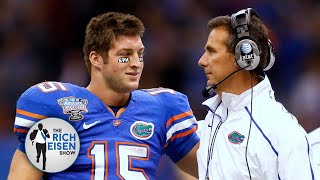 Is Urban Meyer Bringing Back Tim Tebow a Good Idea or Nah? | The Rich Eisen Show | 5/11/21