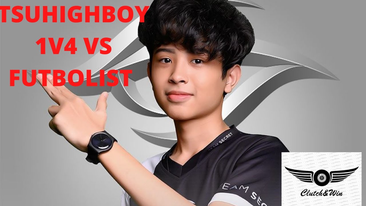 Team secret Uhighboy 1v4 clutch against Team Futbolist.