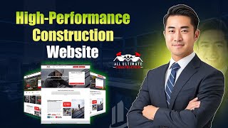 High-Performance Construction Website Design | All Ultimate Construction Case Study