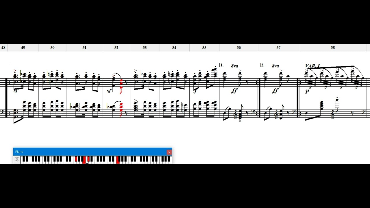 [NWC] Maurice Strakosch - Concert Variations on Yankee Doodle