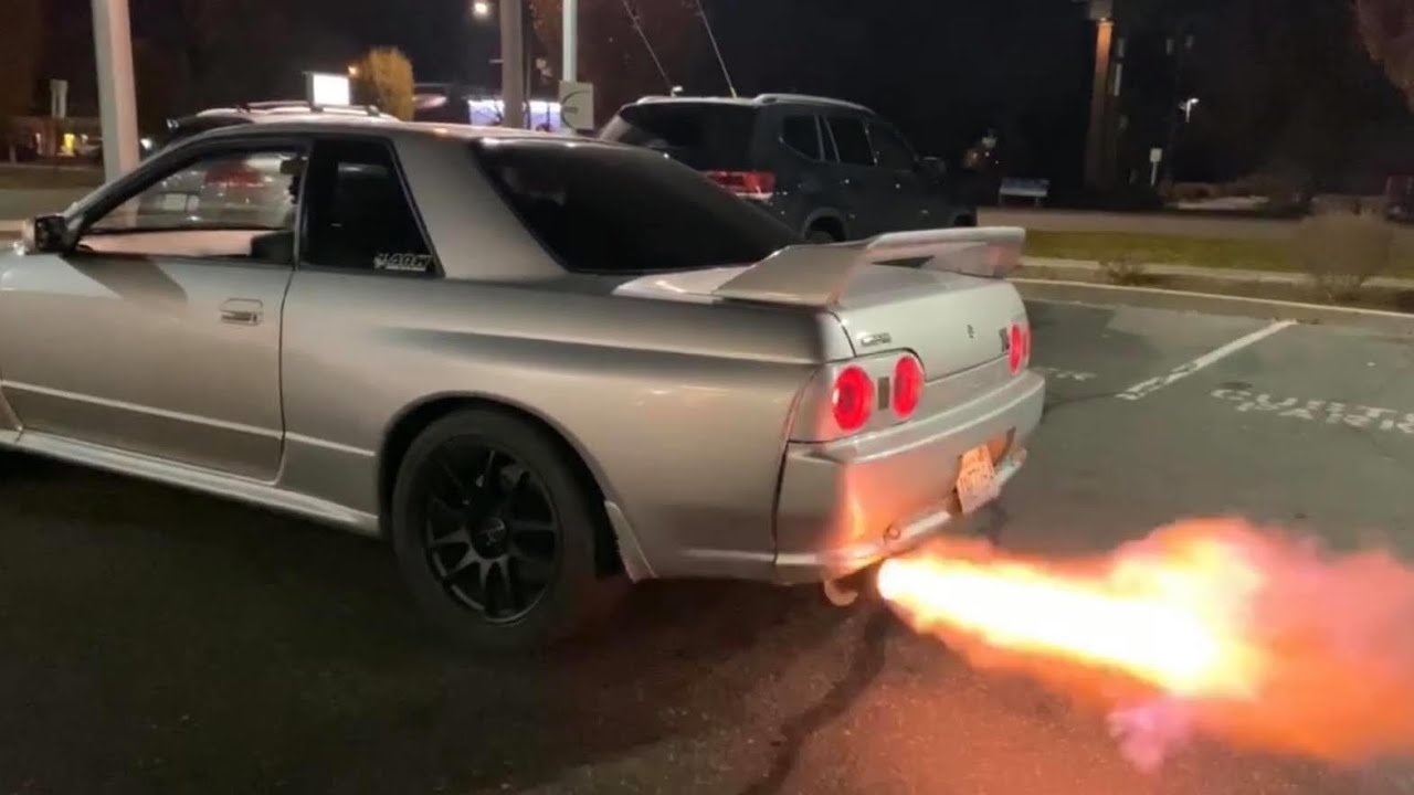 First Drive In The Built Skyline GTR R32 800HP Monster Coming To The ...
