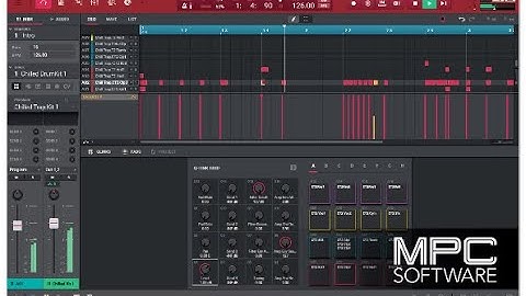 MPC 2.0 fix for timing and latency. Fast beat making and audio track session