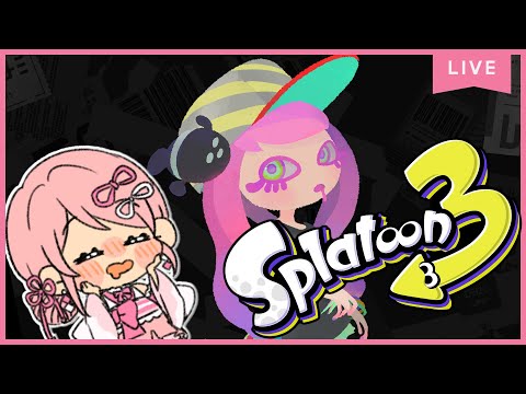 【Splatoon3】おカネ イクラあってもたりない；；稼がなきゃ